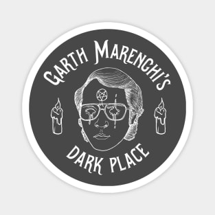 Garth Marenghi's Dark Place - White Magnet